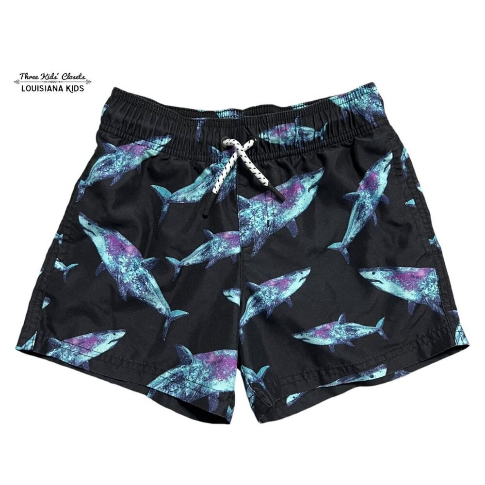 Art Class M (8Y) Shark Swim Trunks